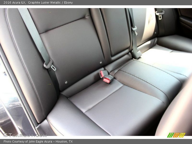Graphite Luster Metallic / Ebony 2016 Acura ILX