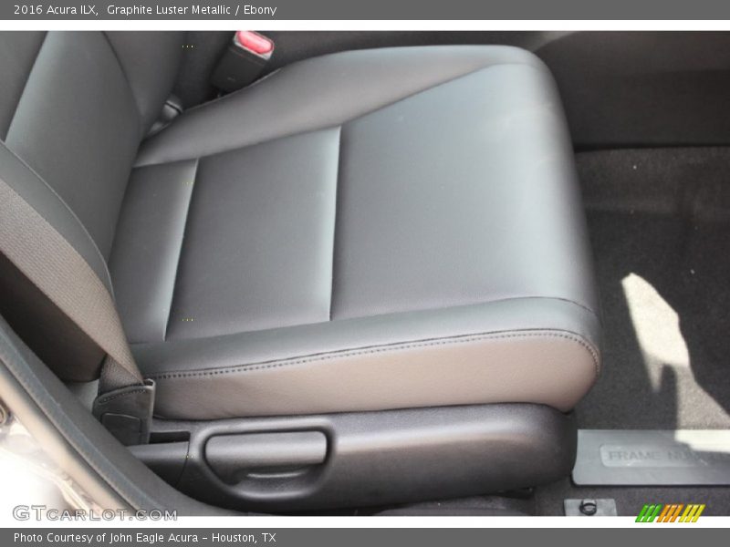 Graphite Luster Metallic / Ebony 2016 Acura ILX