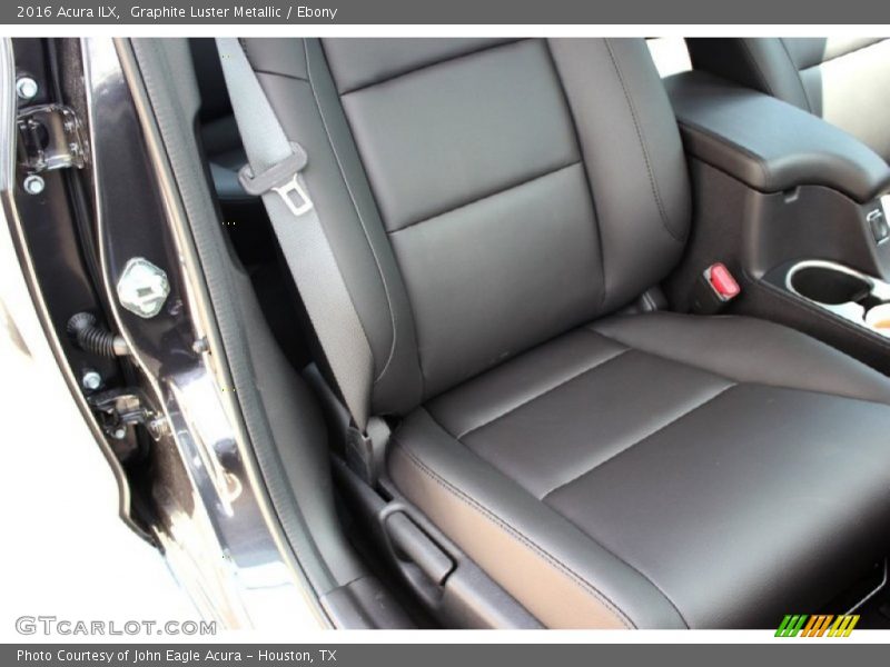 Graphite Luster Metallic / Ebony 2016 Acura ILX