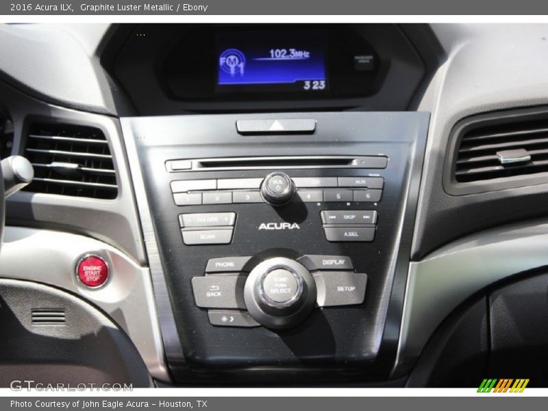 Graphite Luster Metallic / Ebony 2016 Acura ILX