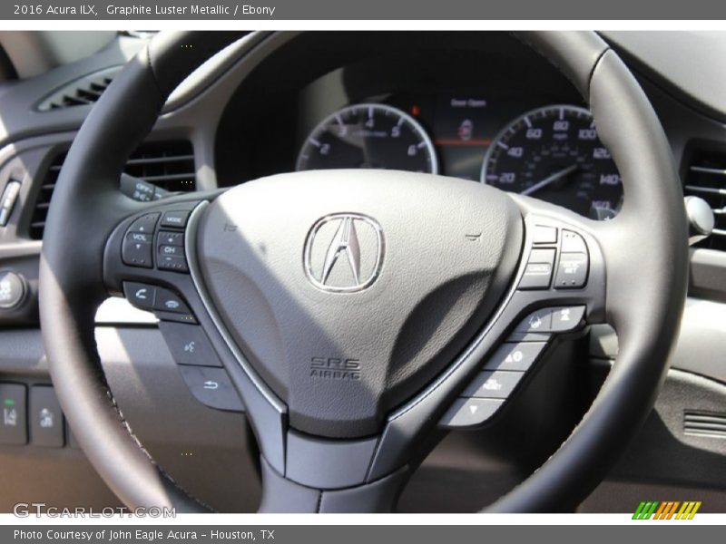 Graphite Luster Metallic / Ebony 2016 Acura ILX