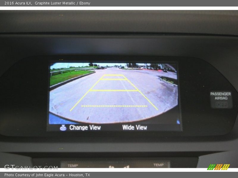 Graphite Luster Metallic / Ebony 2016 Acura ILX