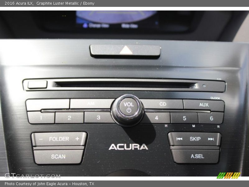 Graphite Luster Metallic / Ebony 2016 Acura ILX