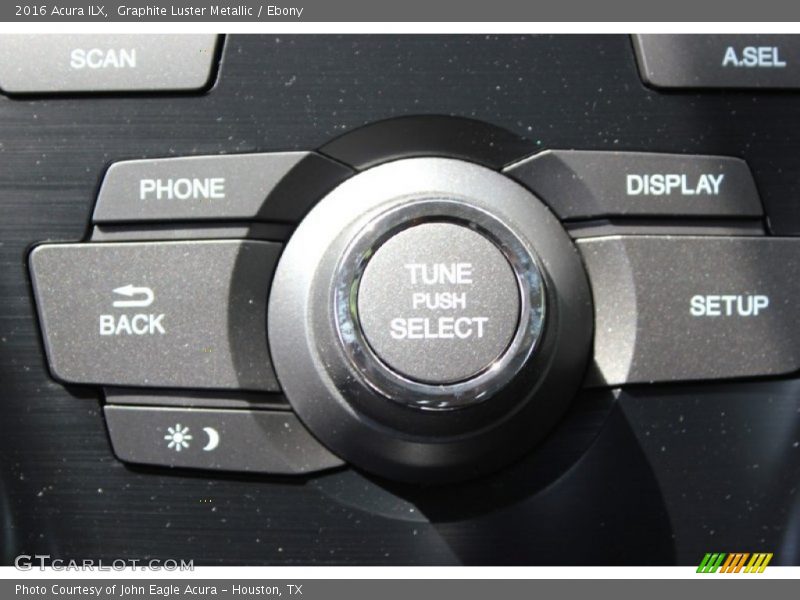 Graphite Luster Metallic / Ebony 2016 Acura ILX