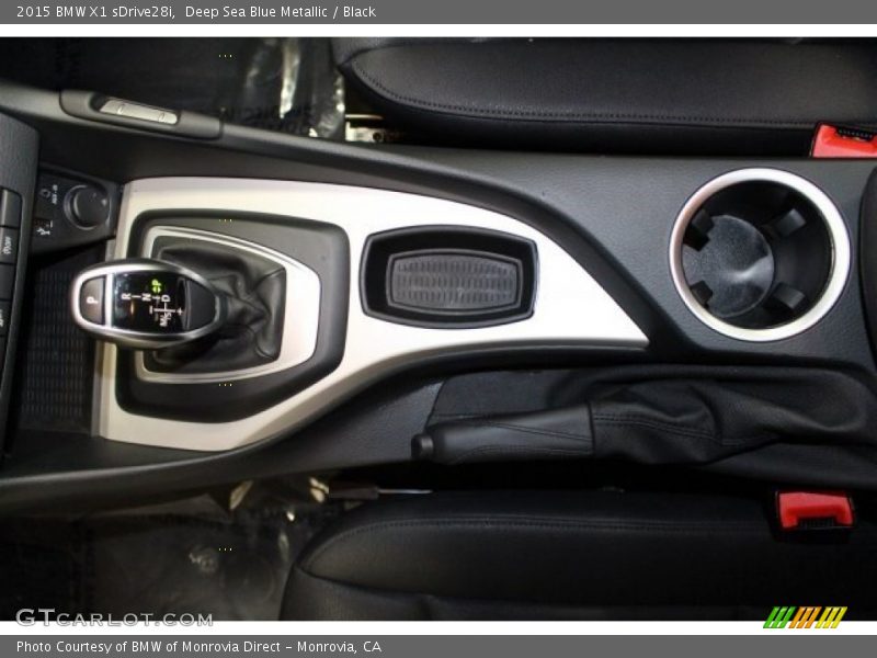 Deep Sea Blue Metallic / Black 2015 BMW X1 sDrive28i