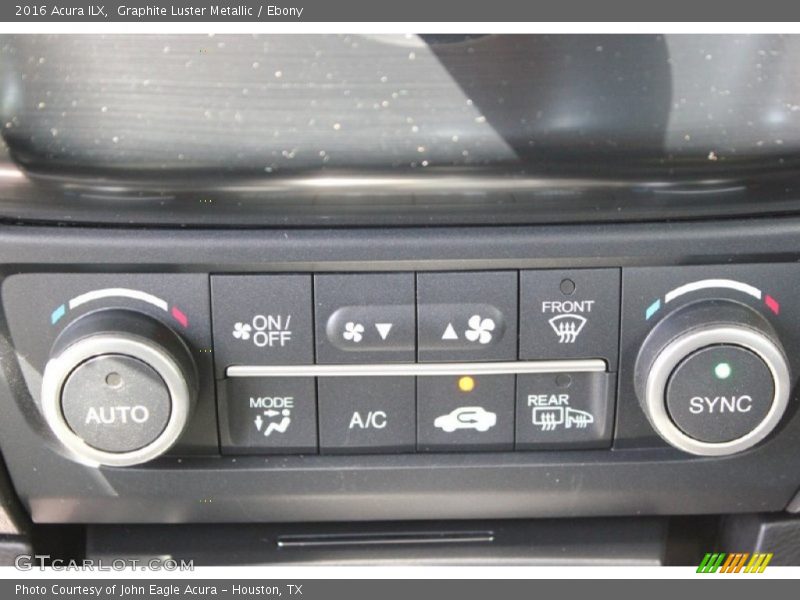 Graphite Luster Metallic / Ebony 2016 Acura ILX