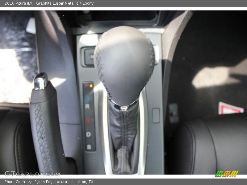 Graphite Luster Metallic / Ebony 2016 Acura ILX