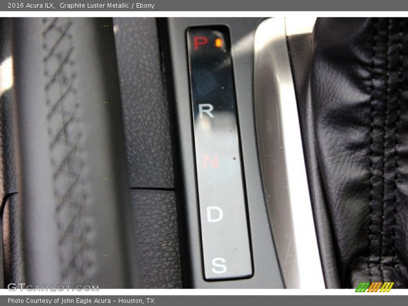 Graphite Luster Metallic / Ebony 2016 Acura ILX