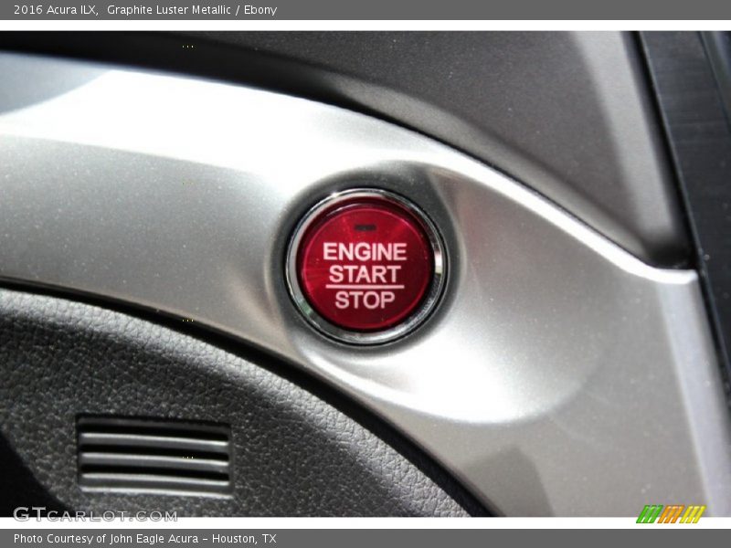 Graphite Luster Metallic / Ebony 2016 Acura ILX
