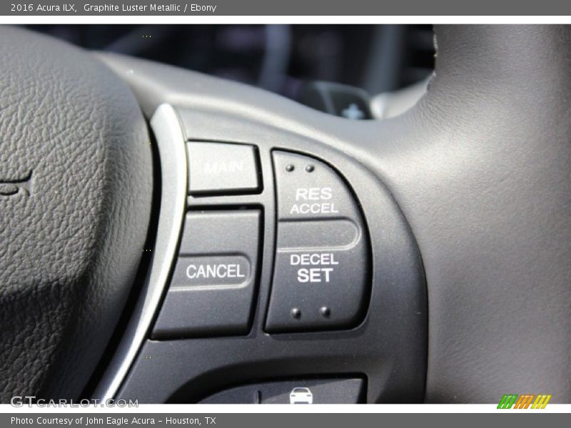 Graphite Luster Metallic / Ebony 2016 Acura ILX