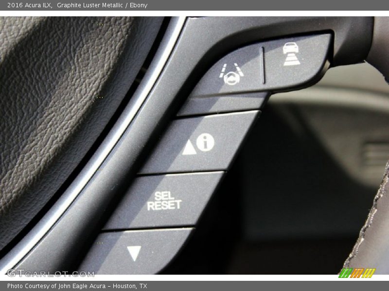 Graphite Luster Metallic / Ebony 2016 Acura ILX