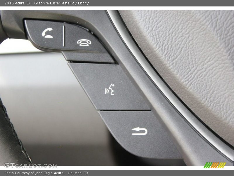 Graphite Luster Metallic / Ebony 2016 Acura ILX