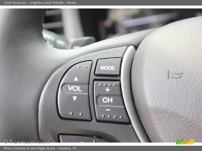 Graphite Luster Metallic / Ebony 2016 Acura ILX