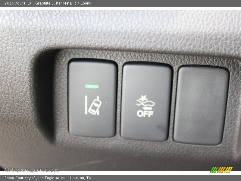 Graphite Luster Metallic / Ebony 2016 Acura ILX
