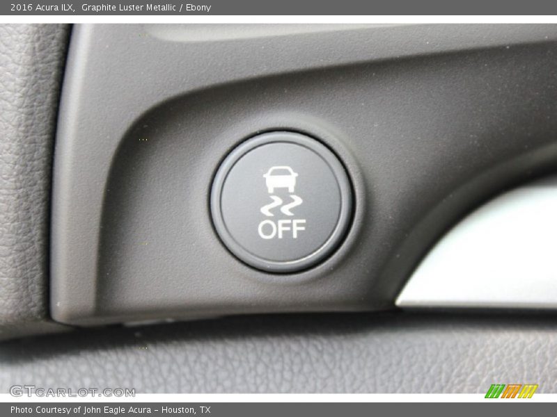 Graphite Luster Metallic / Ebony 2016 Acura ILX