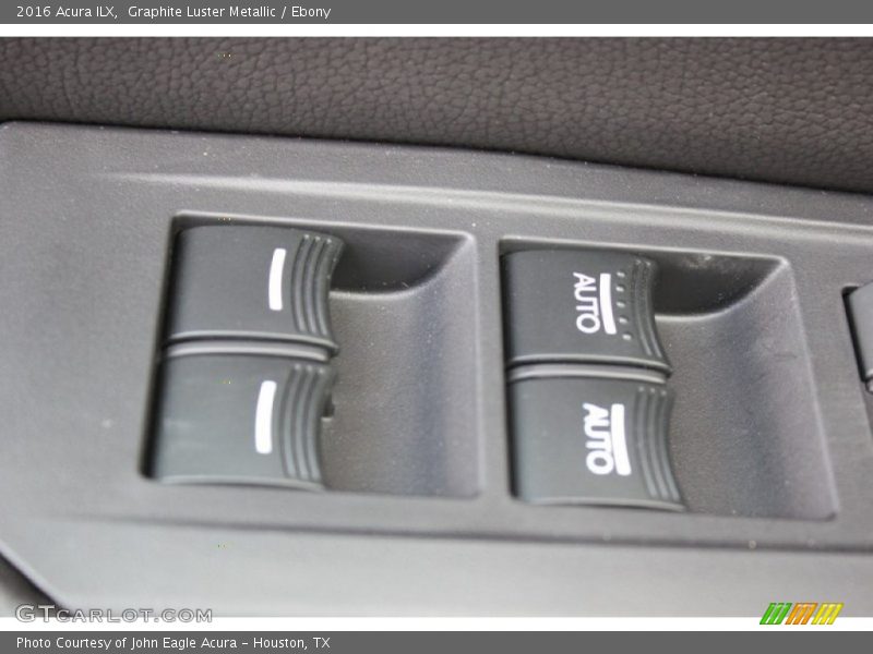 Graphite Luster Metallic / Ebony 2016 Acura ILX