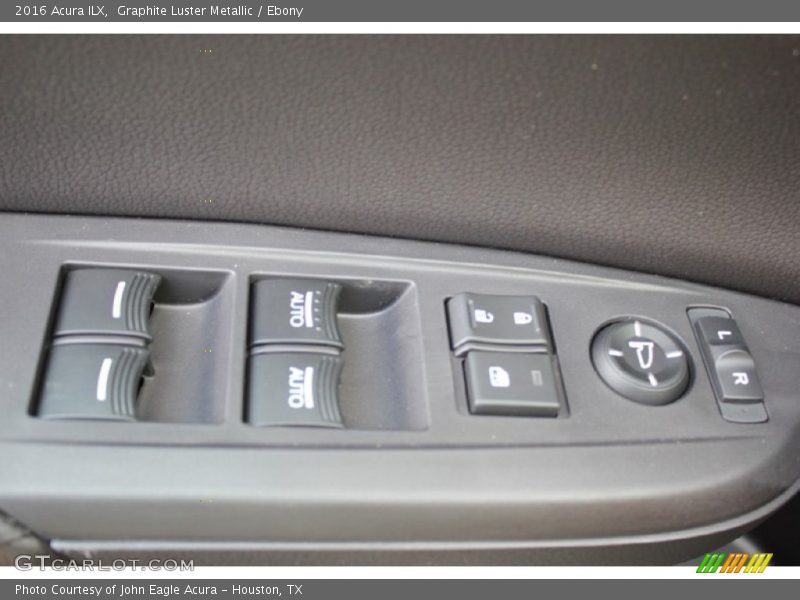 Graphite Luster Metallic / Ebony 2016 Acura ILX