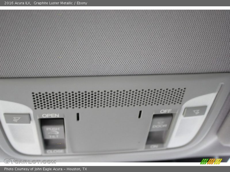 Graphite Luster Metallic / Ebony 2016 Acura ILX