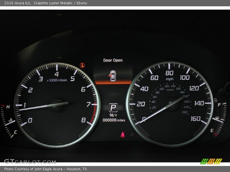 Graphite Luster Metallic / Ebony 2016 Acura ILX