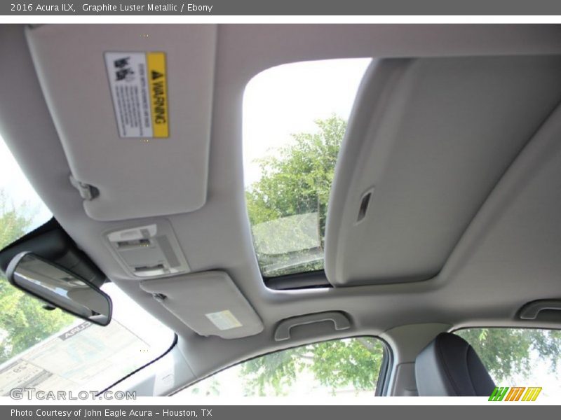 Graphite Luster Metallic / Ebony 2016 Acura ILX