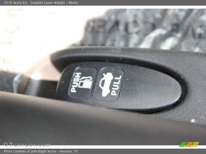 Graphite Luster Metallic / Ebony 2016 Acura ILX