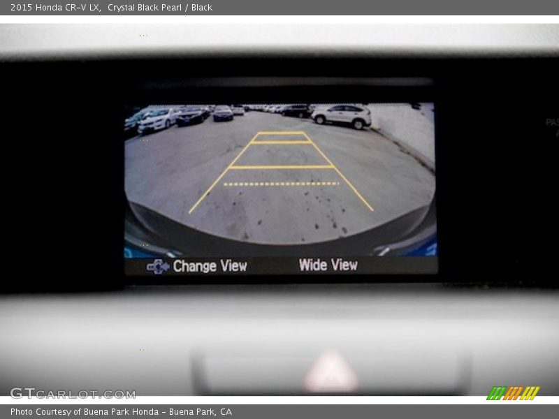 Crystal Black Pearl / Black 2015 Honda CR-V LX