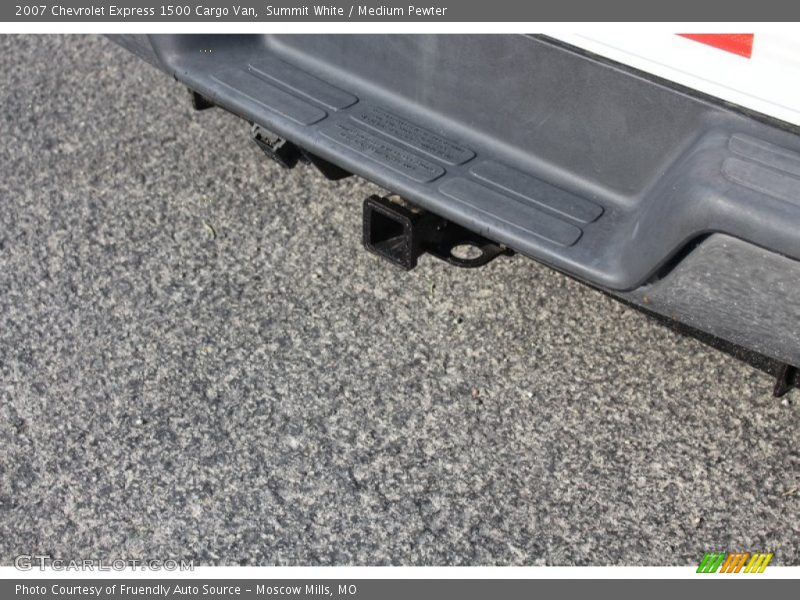 Summit White / Medium Pewter 2007 Chevrolet Express 1500 Cargo Van