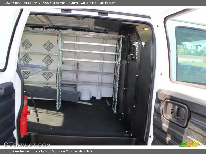 Summit White / Medium Pewter 2007 Chevrolet Express 1500 Cargo Van