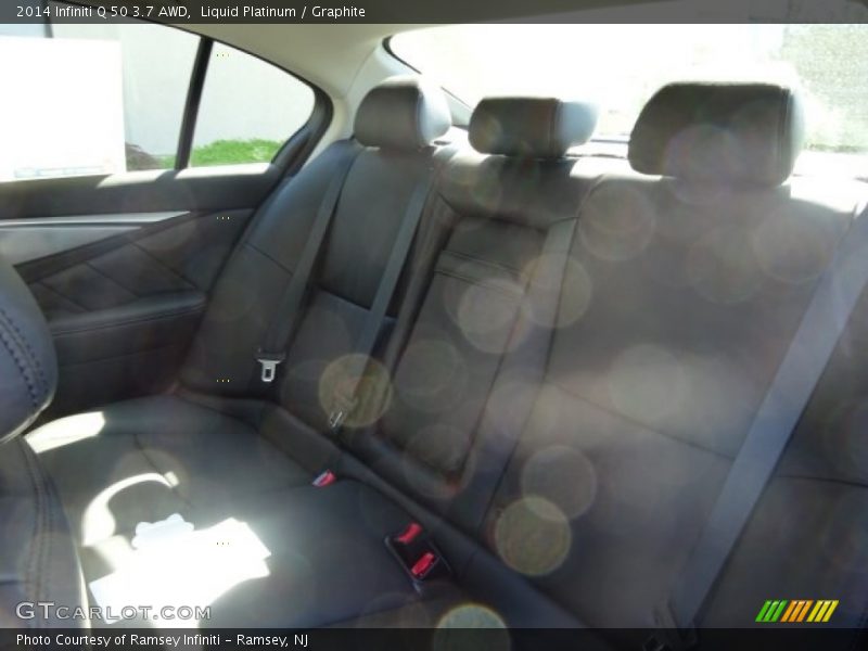 Liquid Platinum / Graphite 2014 Infiniti Q 50 3.7 AWD