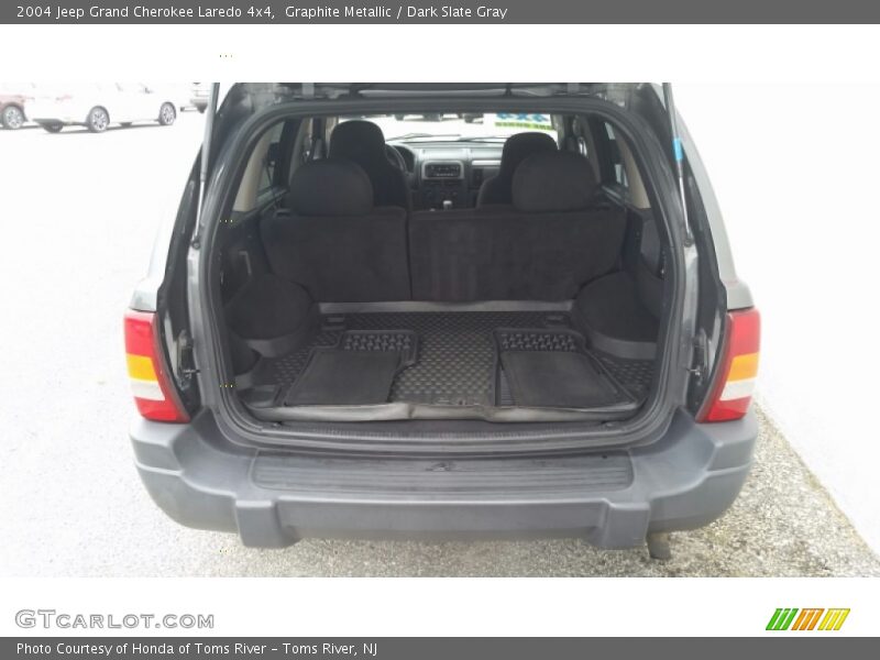 Graphite Metallic / Dark Slate Gray 2004 Jeep Grand Cherokee Laredo 4x4