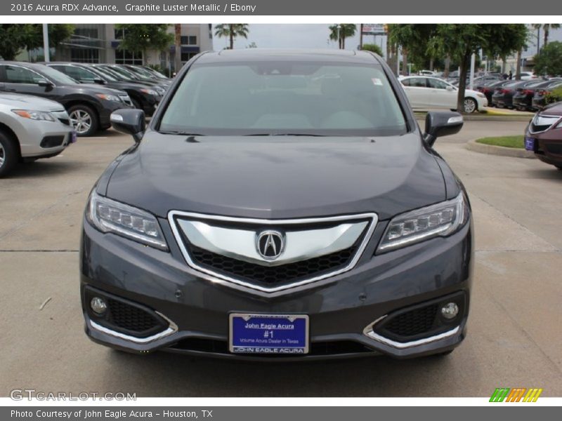 Graphite Luster Metallic / Ebony 2016 Acura RDX Advance