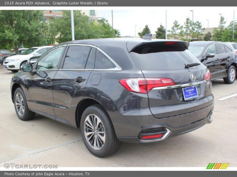 Graphite Luster Metallic / Ebony 2016 Acura RDX Advance