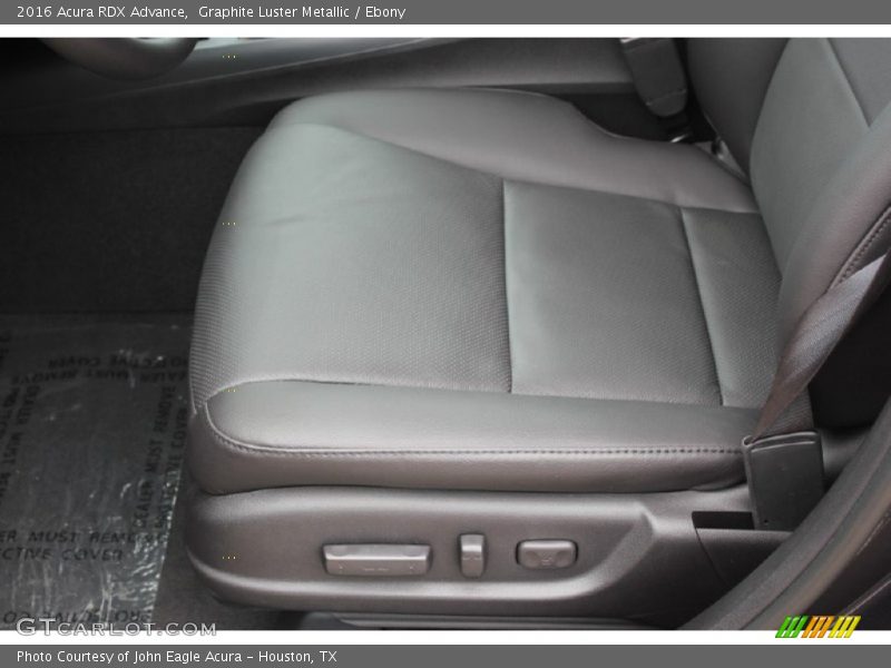 Graphite Luster Metallic / Ebony 2016 Acura RDX Advance