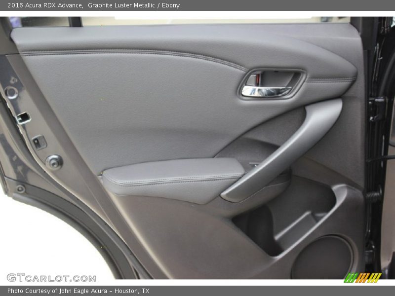 Graphite Luster Metallic / Ebony 2016 Acura RDX Advance