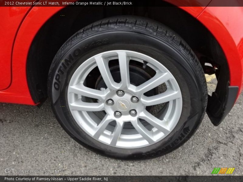  2012 Sonic LT Hatch Wheel