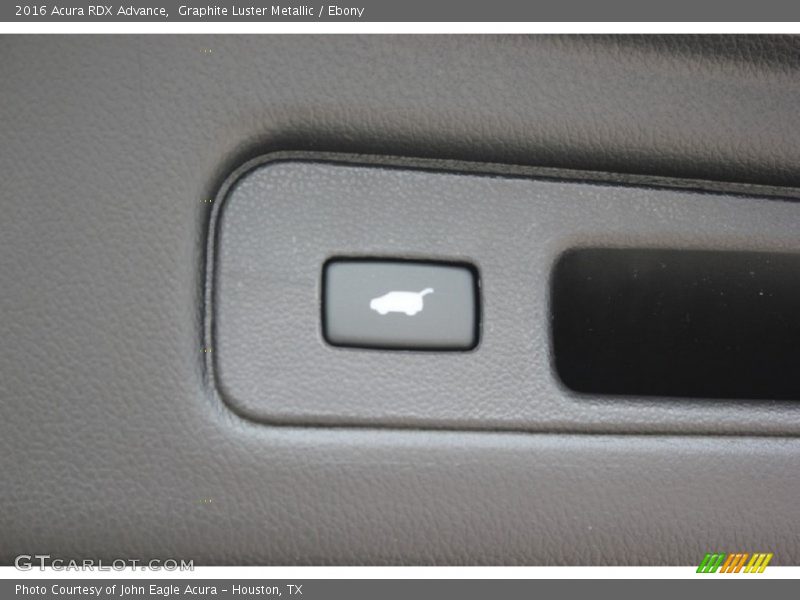 Graphite Luster Metallic / Ebony 2016 Acura RDX Advance