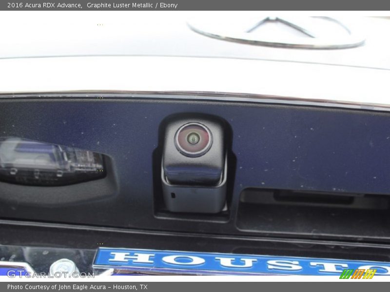 Graphite Luster Metallic / Ebony 2016 Acura RDX Advance