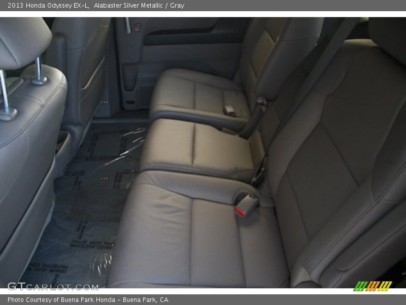 Alabaster Silver Metallic / Gray 2013 Honda Odyssey EX-L