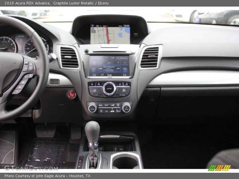 Graphite Luster Metallic / Ebony 2016 Acura RDX Advance