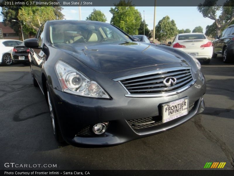 Blue Slate / Stone 2011 Infiniti G 37 Journey Sedan