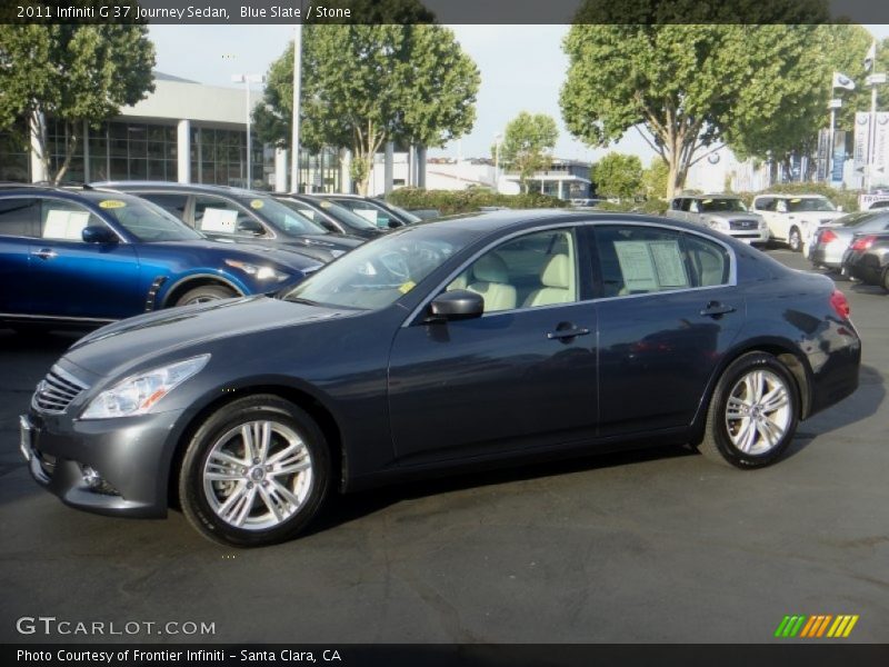 Blue Slate / Stone 2011 Infiniti G 37 Journey Sedan