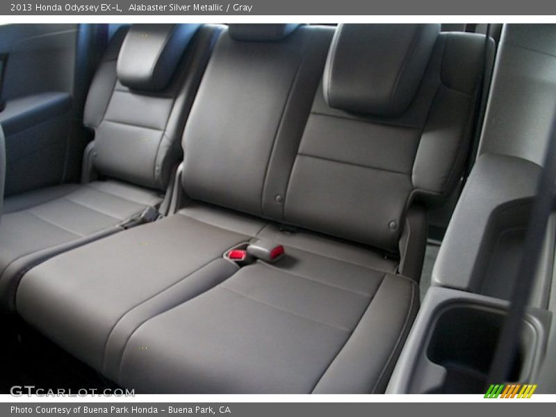 Alabaster Silver Metallic / Gray 2013 Honda Odyssey EX-L