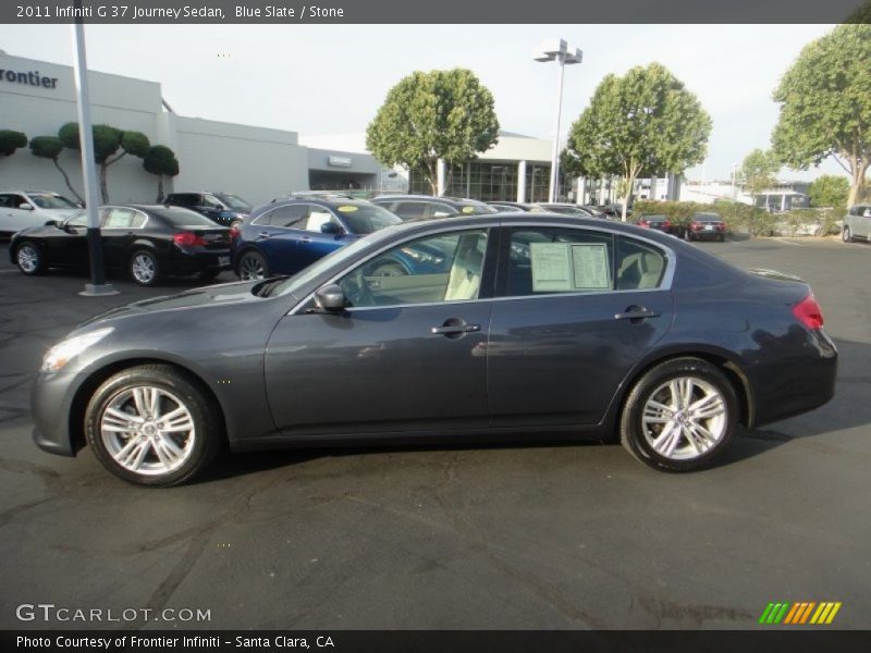 Blue Slate / Stone 2011 Infiniti G 37 Journey Sedan