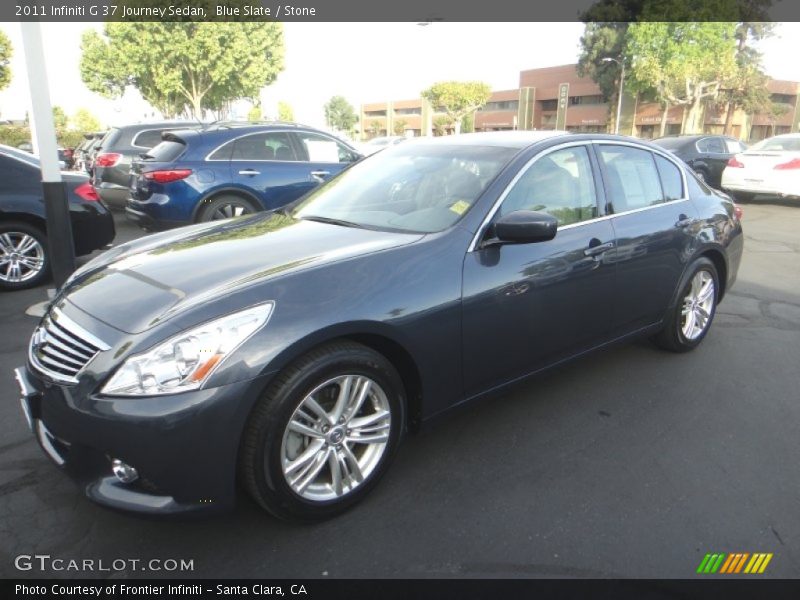 Blue Slate / Stone 2011 Infiniti G 37 Journey Sedan