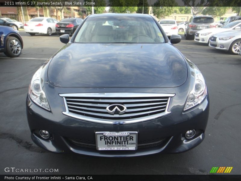 Blue Slate / Stone 2011 Infiniti G 37 Journey Sedan