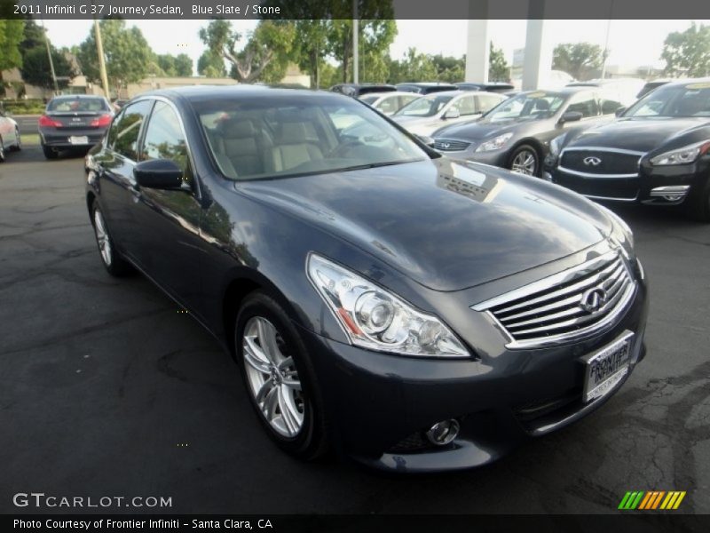 Blue Slate / Stone 2011 Infiniti G 37 Journey Sedan