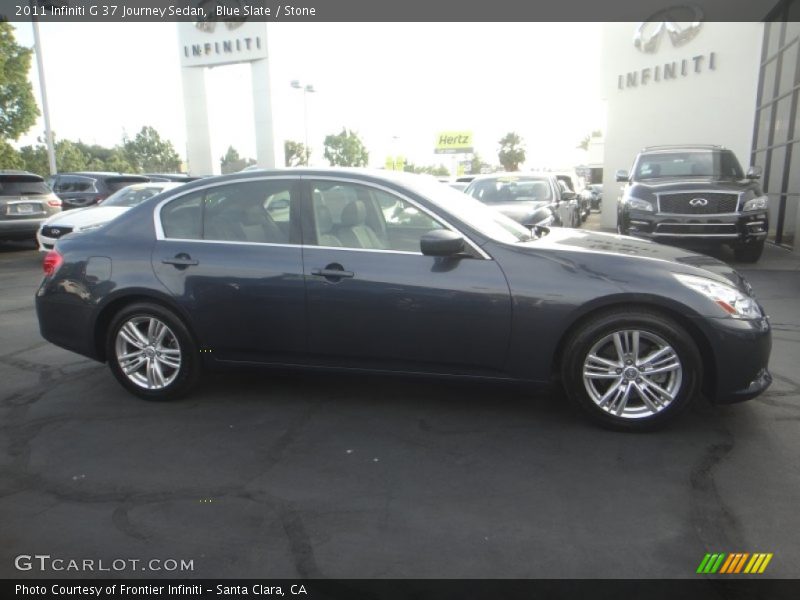Blue Slate / Stone 2011 Infiniti G 37 Journey Sedan