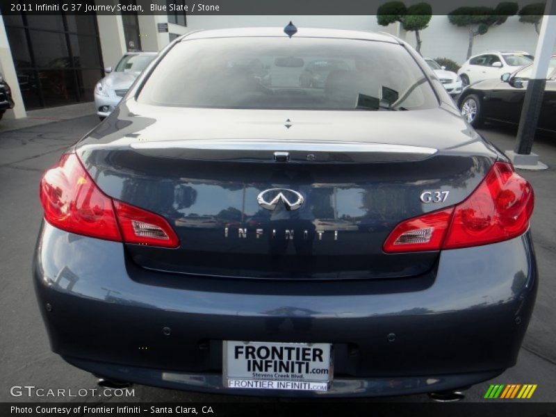 Blue Slate / Stone 2011 Infiniti G 37 Journey Sedan