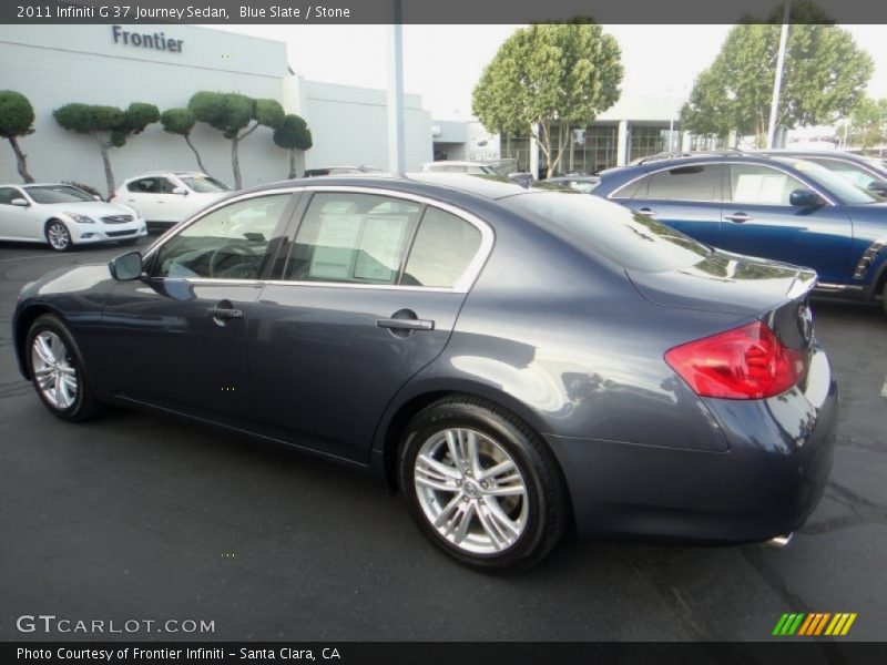 Blue Slate / Stone 2011 Infiniti G 37 Journey Sedan