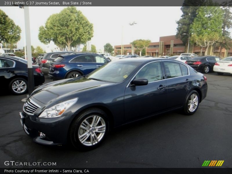 Blue Slate / Stone 2011 Infiniti G 37 Journey Sedan